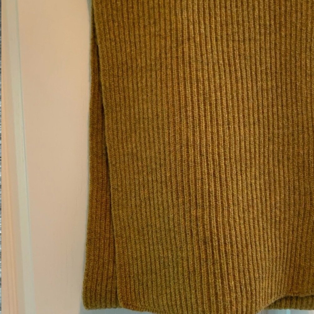 Topman Premium Ribbed Wool Scarf - Picture 2 of 7